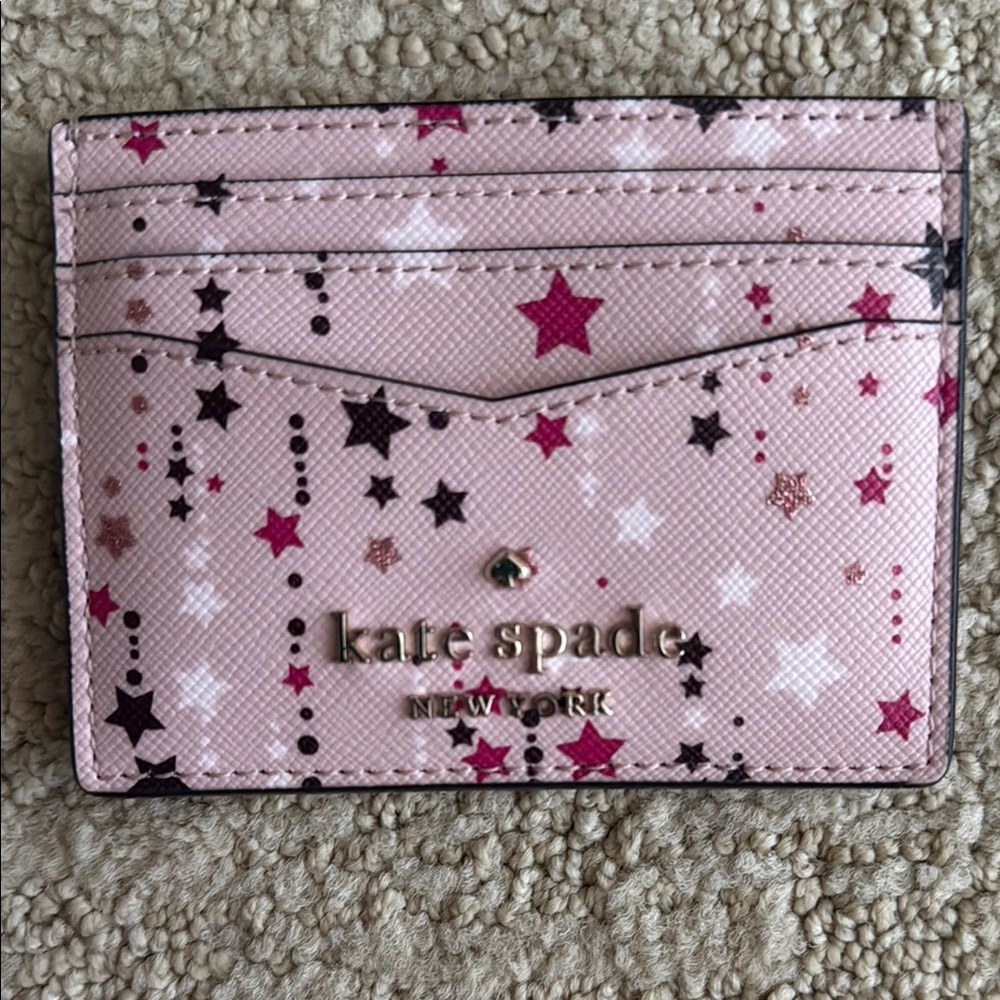 Kate Spade Staci Star Small Slim Card Holder